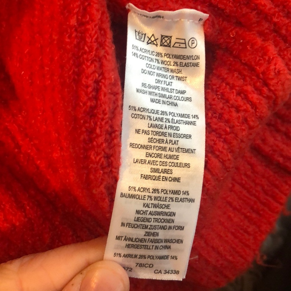 French connection super soft turtleneck - Picture 6 of 6